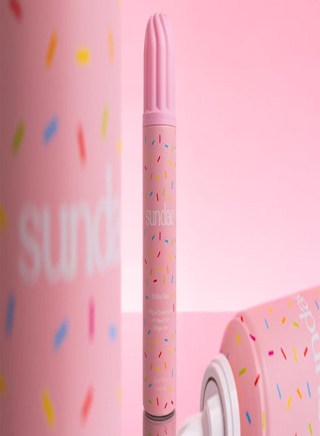 سنداي غسول للجسم برغوة الاستحمام برائحة كعكة عيد الميلاد، بنكهة آيس كريم صنداي المخفوقة، 265 مل - Image 2